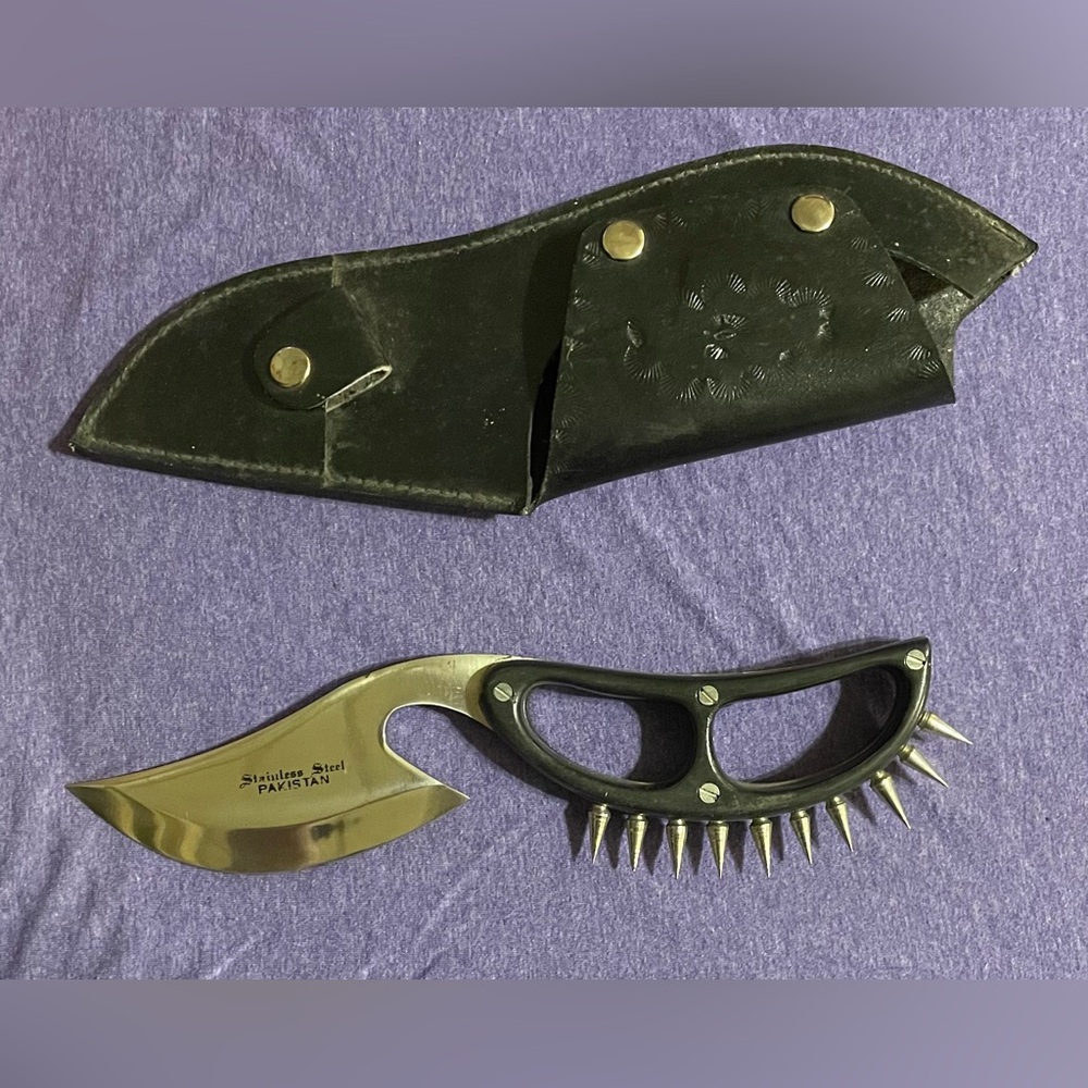 Stainless Steel Warrior Spike